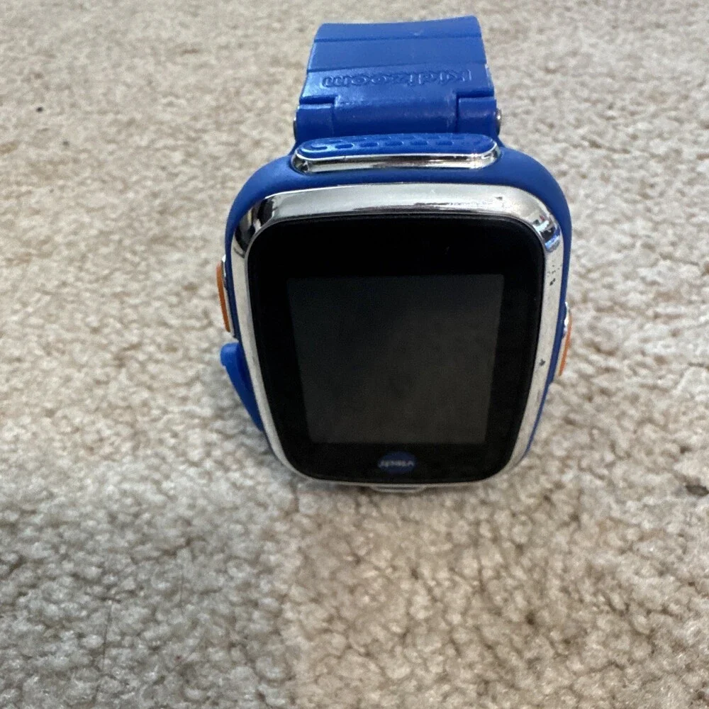 VTech Kidizoom Smartwatch DX2 Blue Kids Smartwatch Camera Touchscreen iOS